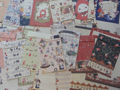 San-X Sentimental Circus Letter Paper + Envelope Theme Set (Red Riding Hood+Alice)