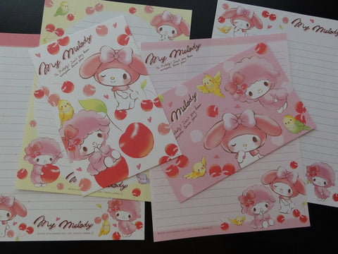 Sanrio My Melody Cherries Letter Sets