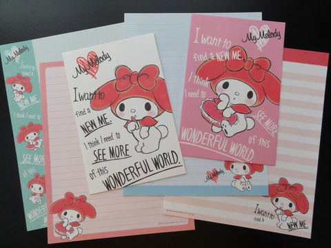 Sanrio My Melody Wonderful World Letter Sets