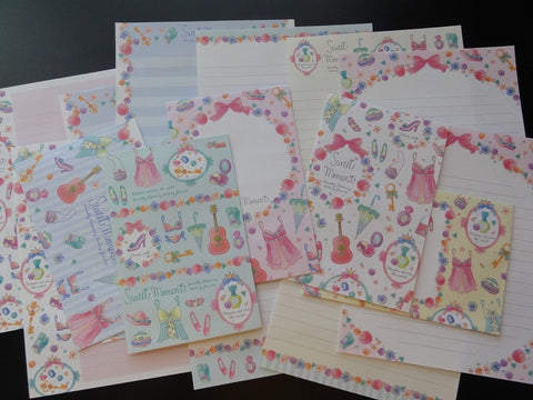 Q-Lia Girl Sweet Moment Letter Sets