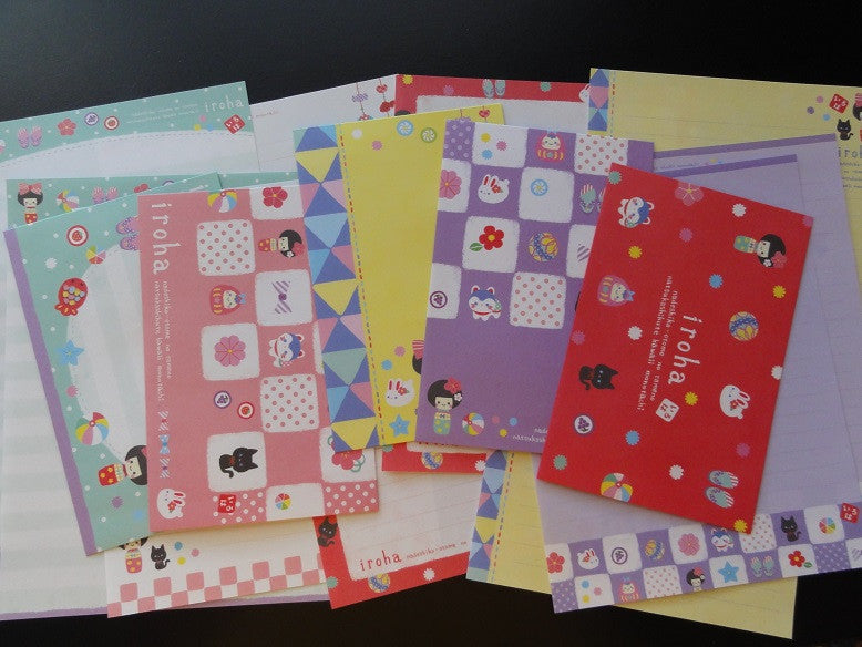 Q-Lia Iroha Japan Doll Letter Sets