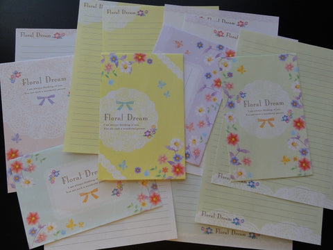 Crux Floral Dream Flower Letter Sets