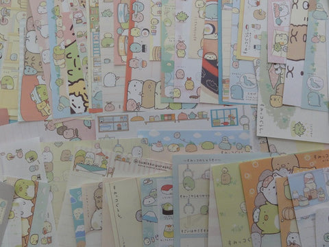 San-X Sumikko Gurashi 86 pc Memo Note Paper Set