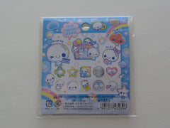 Cute Kawaii Kamio Soap Water Bubble Stickers Sack - Vintage - B