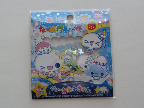 Cute Kawaii Kamio Soap Water Bubble Stickers Sack - Vintage - C