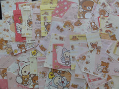 San-X Rilakkuma Bear Cat Complete Stationery Set