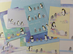 Mind Wave Penguin Starry Journey Letter Sets - Stationery Writing Paper Envelope Penpal