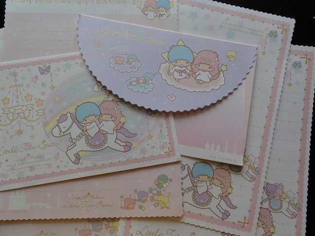 Sanrio Little Twin Stars Cloud Letter Sets