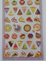 Cute Kawaii Mindwave Foodies Sticker Sheet - H - Fruit Pie - for Journal Planner Craft