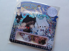 Cute Kawaii Kamio Secret Cat Stickers Sack
