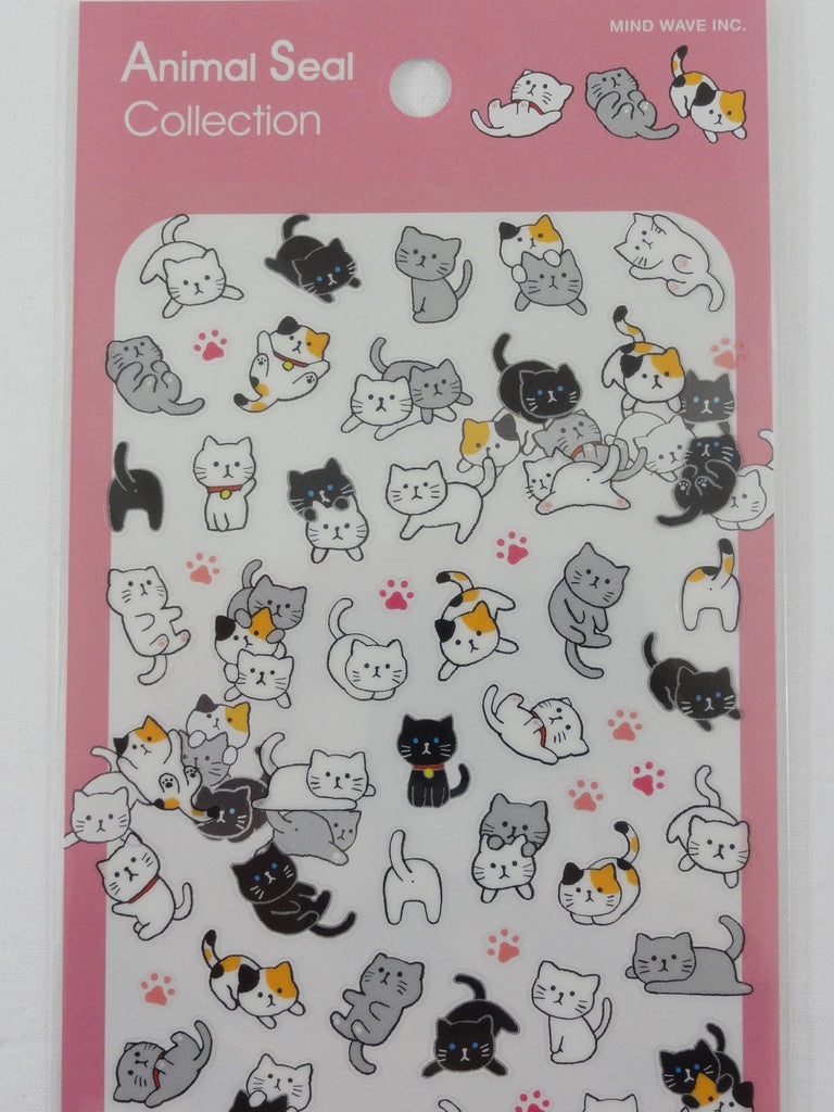 Moon mood stickers - cat planner stickers - bullet journal stickers – My  Sweet Paper Card