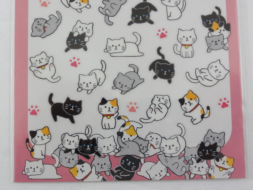 6 Sheets Kawaii Cute Kitten Decorative Stickers – MyKawaiiCrate