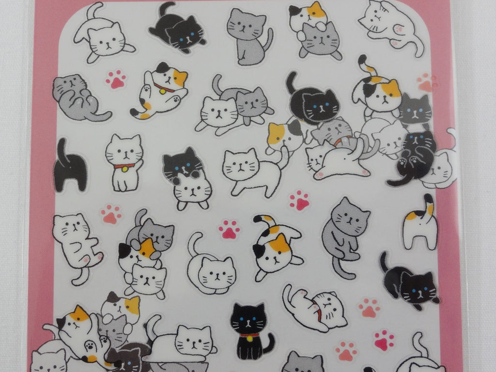6 Sheets Kawaii Cute Kitten Decorative Stickers – MyKawaiiCrate