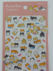 Cute Kawaii Mind Wave Dogs Puppies Sticker Sheet - for Journal Planner Craft