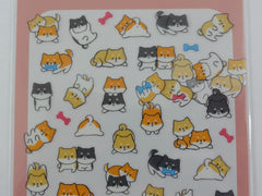 Cute Kawaii Mind Wave Dogs Puppies Sticker Sheet - for Journal Planner Craft