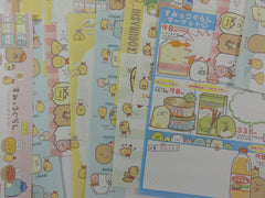 San-X Sumikko Gurashi Food Grocery Memo Note Writing Paper Set - stationery writing journal penpal