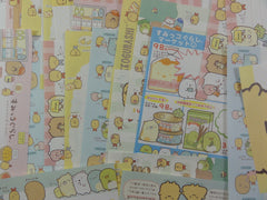 San-X Sumikko Gurashi Food Grocery Memo Note Writing Paper Set - stationery writing journal penpal