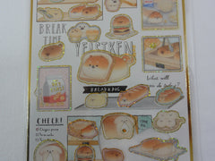 Cute Kawaii Kamio Bread Sticker Sheet - for Journal Planner Craft