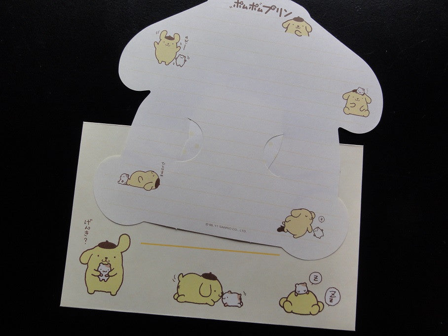 Cute Kawaii Sanrio Pom Pom Purin Dog Large Sticker Sheet - for Journal –  Alwayz Kawaii