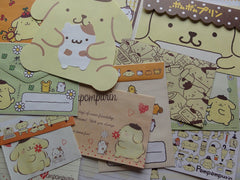 Sanrio Pom Pom Purin Letter Paper + Envelope Theme Set
