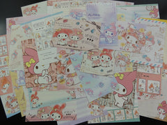 z Cute Kawaii Sanrio My Melody Letter Paper + Envelope Theme Set