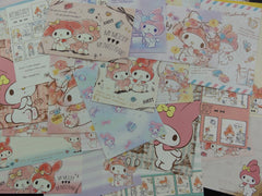 z Cute Kawaii Sanrio My Melody Letter Paper + Envelope Theme Set