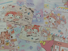 z Cute Kawaii Sanrio My Melody Letter Paper + Envelope Theme Set