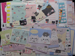 z Cat / Kitten / Kitty Letter Paper + Envelope Theme Set A