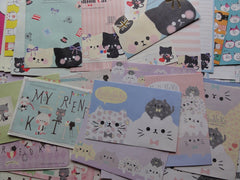 z Cat / Kitten / Kitty Letter Paper + Envelope Theme Set A