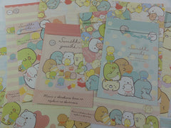 Kawaii Cute San-X Sumikko Gurashi Friends 2018 Letter Sets - C - Writing Paper Envelope Stationery Penpal