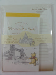 Cute Kawaii Winnie the Pooh Bear Christopher Robin Letter Set Pack