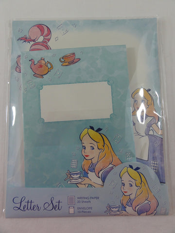 Cute Kawaii Alice Letter Set Pack - Writing Paper Envelope Stationery Penpal Princess