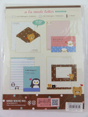 Cute Kawaii MindWave I love Puppy Dog Penguin Sheep Letter Set Pack - Stationery Writing Paper Penpal