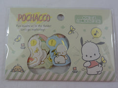 Cute Kawaii Sanrio Pochacco Flake Sticker Sack 2018 - Collectible