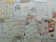 San-X Sumikko Gurashi Food Theme Letter Paper + Envelope Theme Set