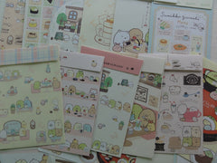San-X Sumikko Gurashi Food Theme Letter Paper + Envelope Theme Set