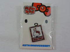 Cute Kawaii Hello Kitty Collectible Pin - 45th Anniversary - A