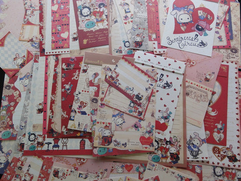 San-X Sentimental Circus Alice Stationery Set - B