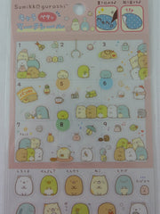 Cute Kawaii San-X Sumikko Gurashi Friend Fun Time Sticker Sheet 2018 - A - for Planner Journal Scrapbook Craft