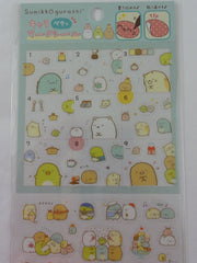 Cute Kawaii San-X Sumikko Gurashi Friend Fun Time Sticker Sheet 2018 - B - for Planner Journal Scrapbook Craft