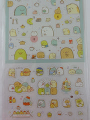 Cute Kawaii San-X Sumikko Gurashi Friend Fun Time Sticker Sheet 2018 - B - for Planner Journal Scrapbook Craft