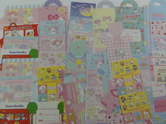 Cute Kawaii Hello Kitty My Melody Little Twin Stars All Characters Die Cut Paper Memo Note Set Sanrio