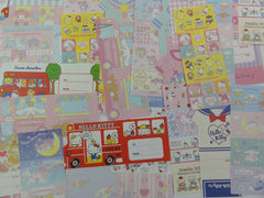 Cute Kawaii Hello Kitty My Melody Little Twin Stars All Characters Die Cut Paper Memo Note Set Sanrio