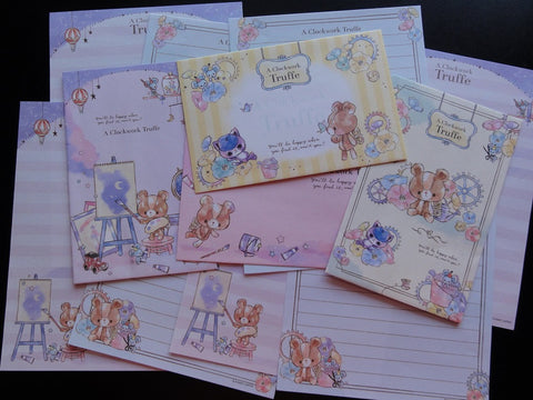 z Kamio Clockwork Truffe Bear Letter Sets