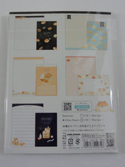 Cute Kawaii Kamio Bread Letter Set Pack - Stationery Writing Paper Envelope Penpal