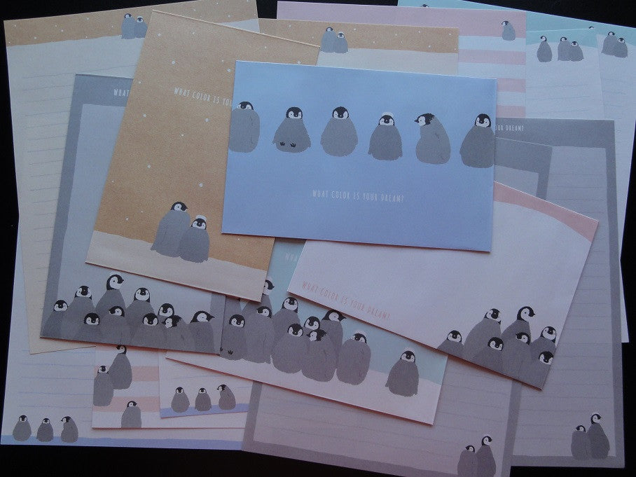 Q-Lia Penguins Letter Sets