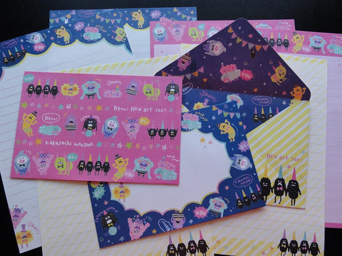 Q-Lia Monsters Letter Sets