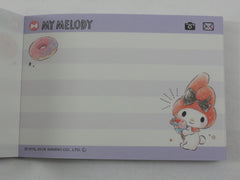 Cute Kawaii Sanrio My Melody Melt Sweet Drink Cafe Coffee Mini Notepad / Memo Pad - Stationery Design Writing Collection