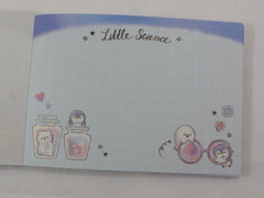 Cute Kawaii Kamio Little Science Penguin Mini Notepad / Memo Pad - Stationery Designer Paper Collection