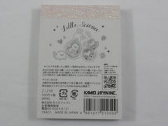 Cute Kawaii Kamio Little Science Penguin Mini Notepad / Memo Pad - Stationery Designer Paper Collection